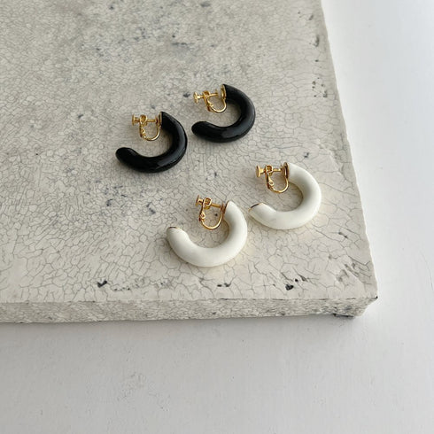 Big hoop earring